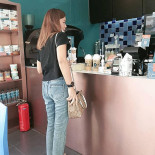 ร้านกาแฟโอว่ะ Bebida