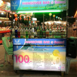 Hangover Samui Cardápio