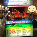 Hangover Samui Cardápio