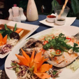 Blue Ginger Comida
