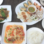 ร้านตำหลาย Comida
