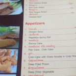Lae Lay Esan Cardápio