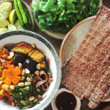 Bao An Macrobiotic Comida