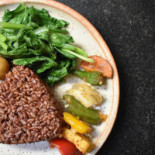 Bao An Macrobiotic Comida