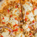 Yáo Gǔn Pī Sà Pizza Rock Wén Huà Diàn Comida