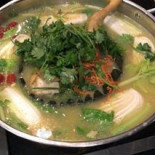 Dà Hóng Pào Huǒ Guō Liào Lǐ Comida