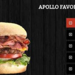 Apollo Burger Cardápio