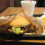 バーガーキング Nán Qiān Zhù Yì Qián Diàn Comida