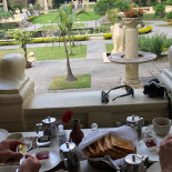 Kaiser Café Dentro