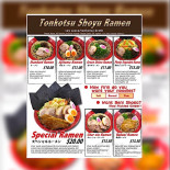 Tetsumen Ramen Cardápio
