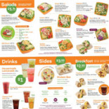 Salad And Go Brown Rd Comida