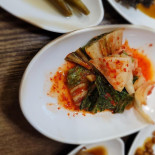 무던네능이닭칼국수 Comida