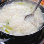 신목사골칼국수 Comida