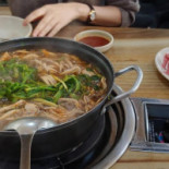 신목사골칼국수 Comida