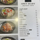 Black Home Cafe (kaeng Khoi) Comida
