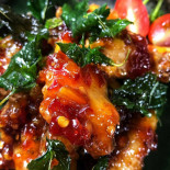 กอบัว อาหารไทย เขาวัง ราชบุรี Comida