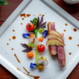 Le Crystal food