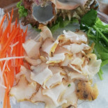 หมึกหอมเกยตื้นฉะเชิงเทรา Comida