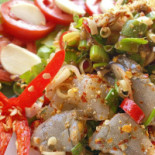 ริมเขื่อน ตำแรดแซ่บนัว สาขาห้วยยอด ตรัง By เจ๊ต๊อกแต๊กตลาดน้ำคลองลัดมะยม Comida