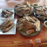 นุชชี่ซีฟู้ด Comida
