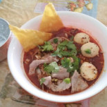 หมูอ้วนเย็นตาโฟ สันกำแพง แม่ข่า ฝาง Comida