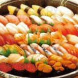 Huí Zhuǎn ずし Yǔ Yī Tíng Yá Shì food
