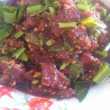 อาหารไทบ้าน Comida