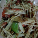 ส้มตำร้อยเอ็ดแซบนัว food
