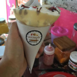 เครปหนูพัด Comida