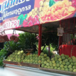 เจ้นวยน้อยหน่ากลางดงและผลไม้ตามฤดูกาล outside