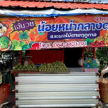 เจ้นวยน้อยหน่ากลางดงและผลไม้ตามฤดูกาล outside
