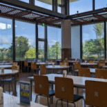 Spring-8 Cafeteria Dentro