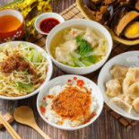 台南素食惠江素食擔仔麵 Comida
