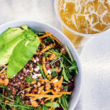 Honeygrow Dock St Comida