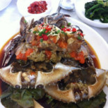 칠산꽃게장전문점 Comida