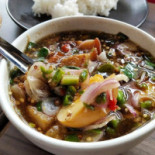 กอบัว อาหารไทย เขาวัง ราชบุรี Comida