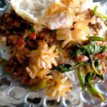 ร้านเจ้ชมพู อาหารตามสั่ง Comida