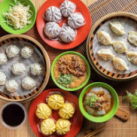 忠勇西街紅麵線 Comida