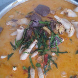 อาหารไทบ้าน Comida