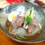 봉가면옥 Comida