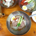 봉가면옥 Comida