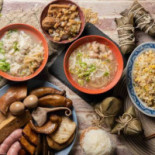 Xiǎo Bǎo Mǐ Fěn Gēng Comida
