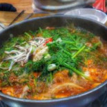 벌말할머니매운탕 Comida