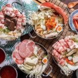 Shí Dìng Gōng Chòu Chòu Guō Sōng Shān Diàn Comida