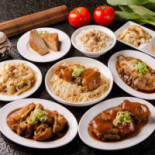 Fù Dǐng Wàng Zhū Jiǎo Zhōng Zhèng Diàn Fù Dǐng Wàng Zhū Jiǎo Zhōng Zhèng Diàn Comida