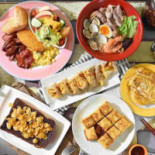 Zhèng Wèi Zǎo Wǔ Cān Rén ài Diàn Comida