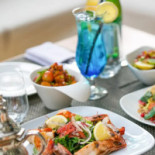 Jazz Club Oryx Doha Comida