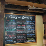 The Quarrymans Arms Cardápio