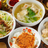 台南素食惠江素食擔仔麵 Comida