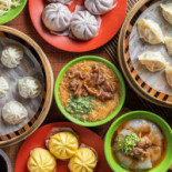 忠勇西街紅麵線 Comida